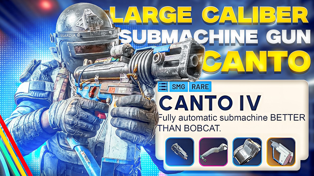 LARGE CALIBER SubMACHINE CANTO MADE ME EXTREMELY RICH (PvP + Looting) | ARC RAIDERS