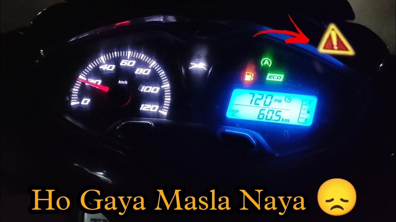 Tvs Jupiter 125 Petrol gauge Issue Detected || Problem Machine 😅 || Gwalioritekrishna