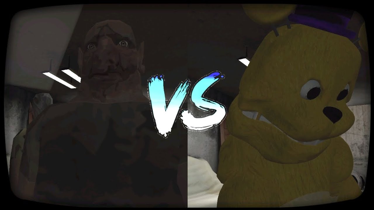 The Twins in Psychopath Hunt (V;1.0.2) VS Psychopath Hunt with Fredbear DX (V;1.1.0)