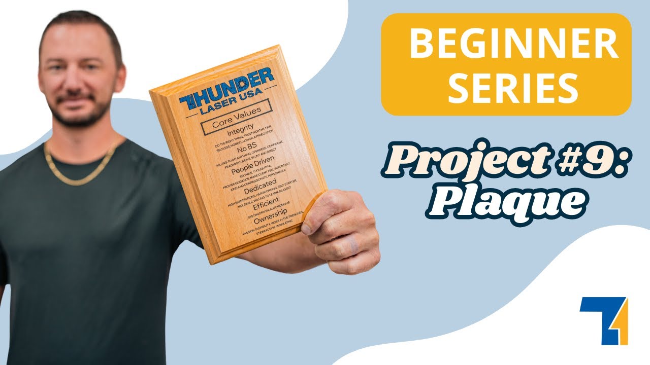 Clay's Beginner Series - Project 9 - Custom Plaque