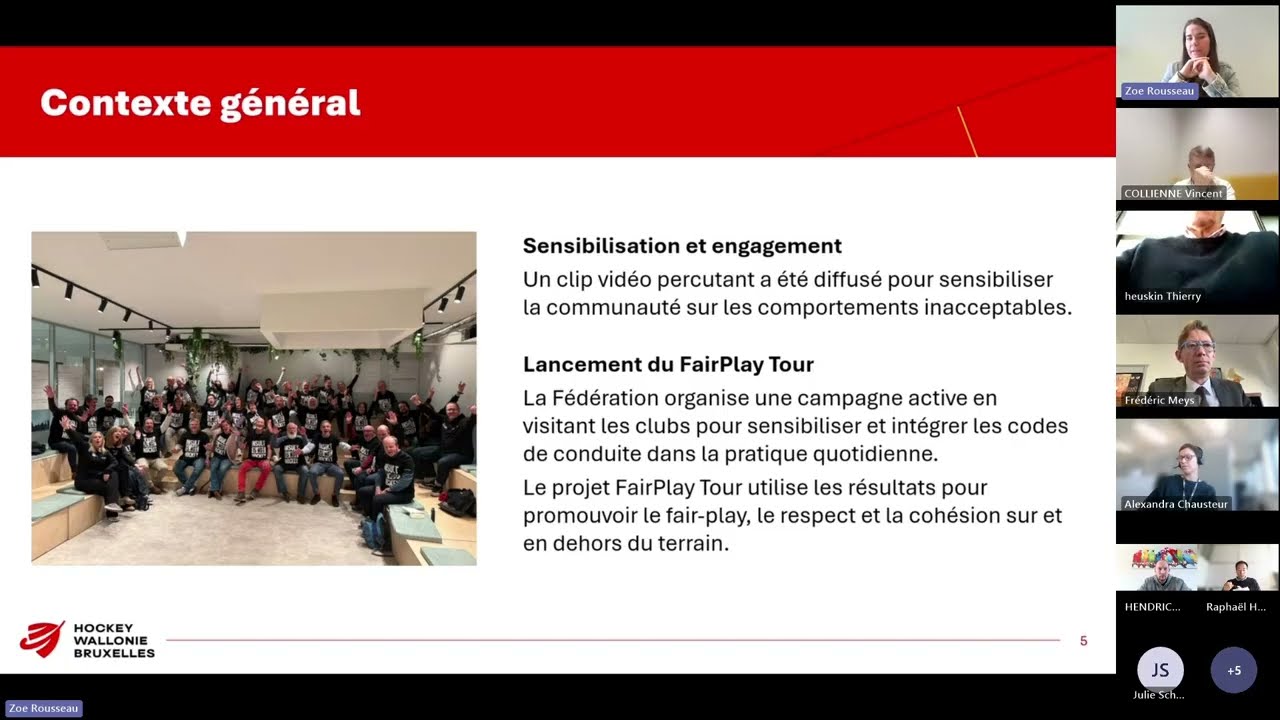 Fair-Play Tour