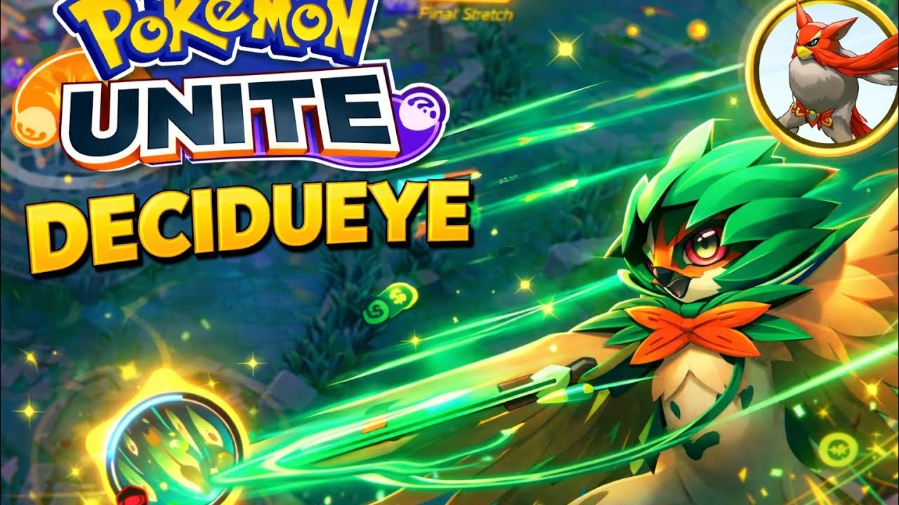 DECIDUEYE Solo Ranked Match Gameplay'