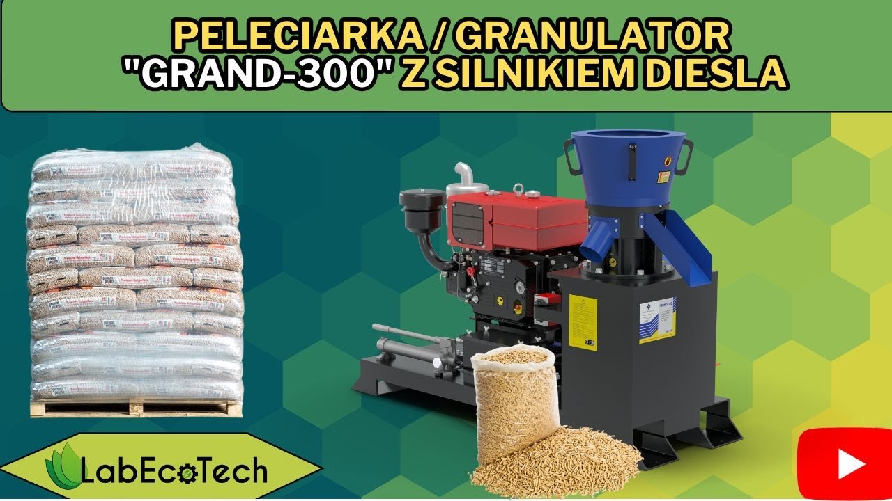 Peleciarka / Granulator 