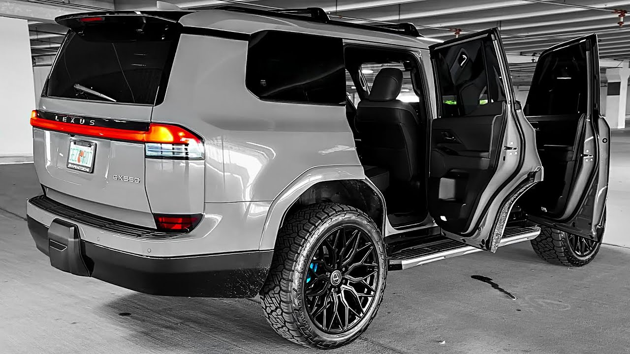 Lexus GX 550 2025 года — легендарный внедорожник класса ультра-люкс!