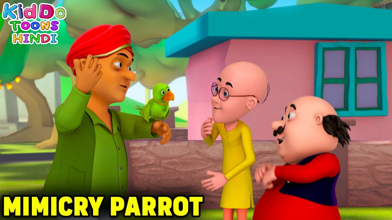 Motu Patlu Ki Bus | बड़ा कबूतर | Motu Patlu Comedy Cartoon Story Ep 246 | Kiddo Toons Hindi