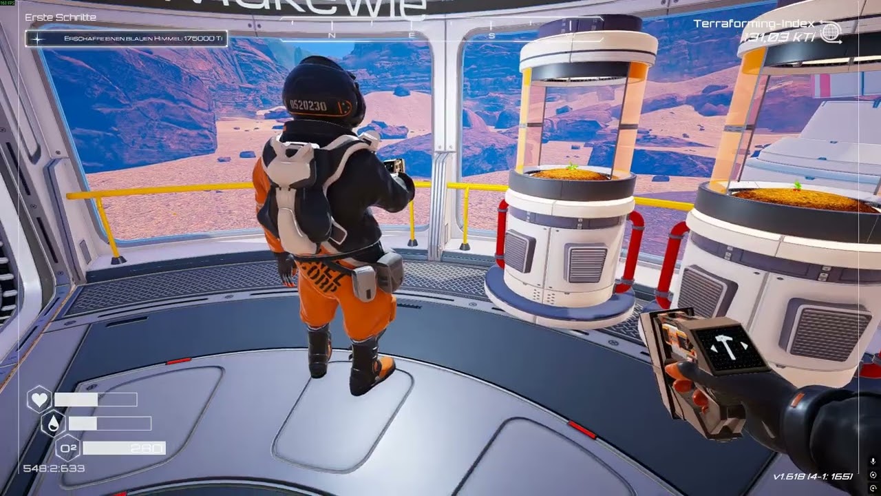 planet crafter #009 Morgen früh Schule nä ? Der Typ redet nichtmehr mit mir hahahahaha