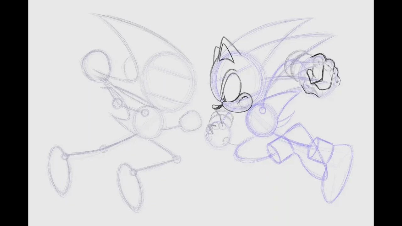 [TIMELASPE] Sonic Vs. Metal Sonic