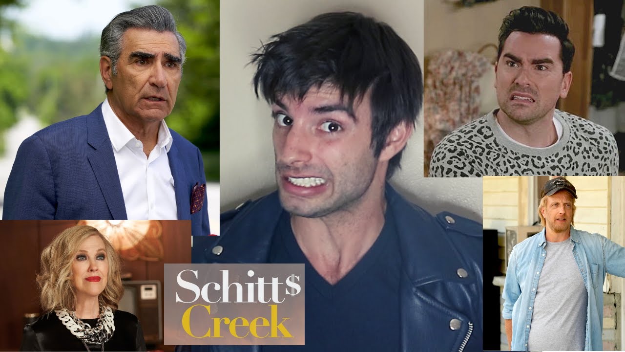Schitts Creek Impressions! ft. Eugene Levy, Daniel Levy, Chris Elliott, Catherine O'Hara, Noah Reid,