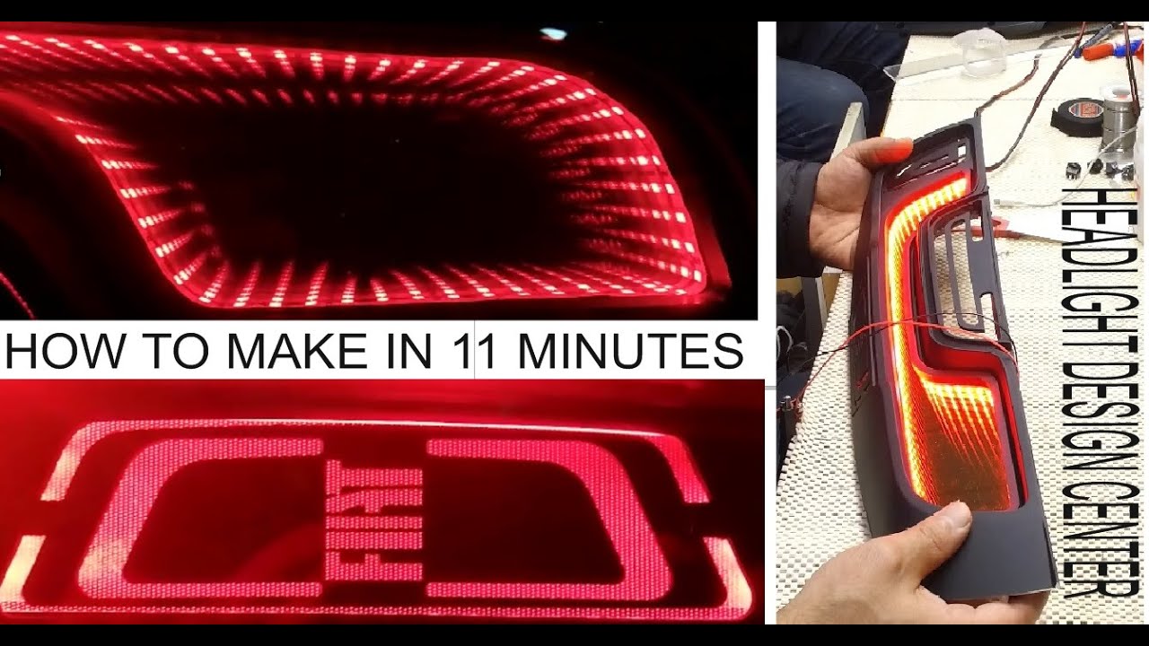 DOBLO SONSUZ STOP YAPIMI / You Will See Eternity REAR LIGHT MAKING