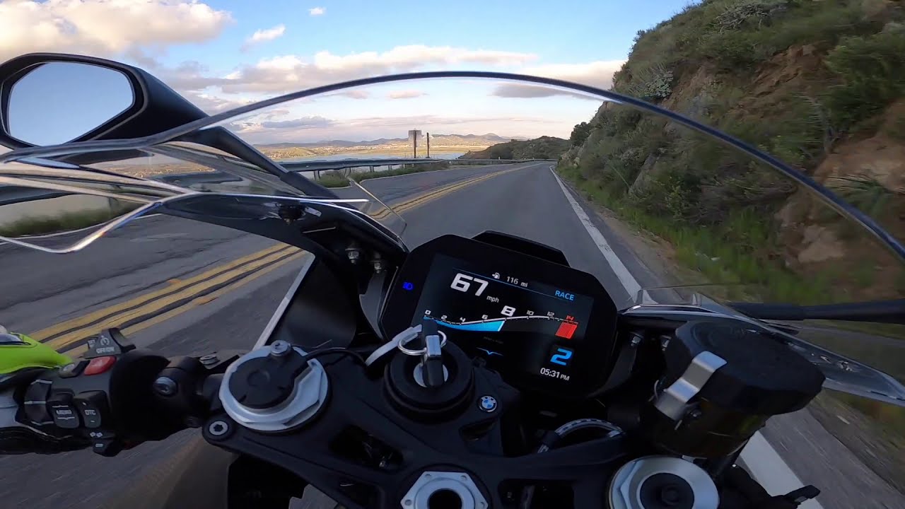 2020 BMW S1000RR First Ride!