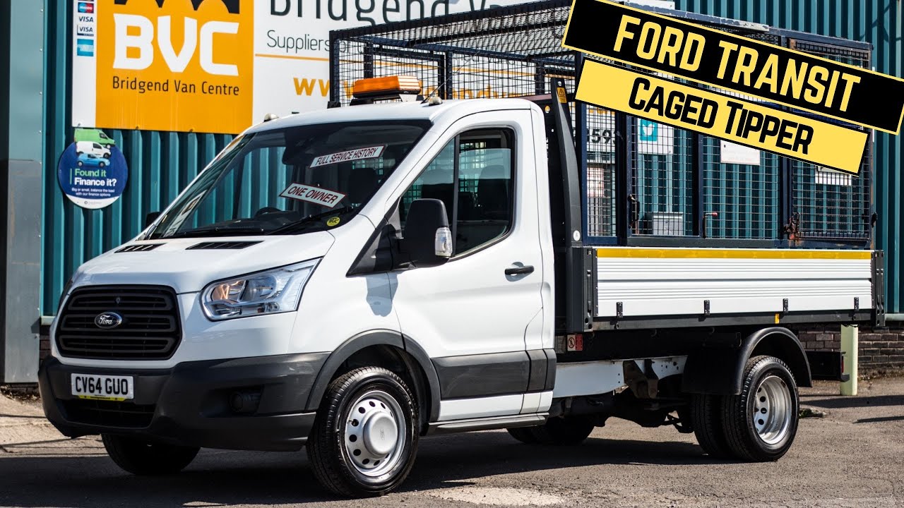 Ford Transit Tipper Detailed Walk & Talk Review