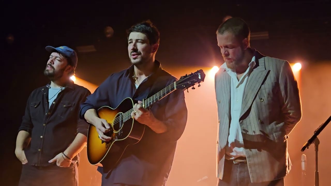 Mumford & Sons - Where Are You Now - The Bellwether - Los Angeles, CA November 20, 2023