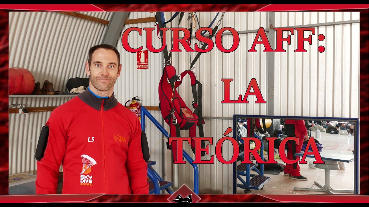 ⚠ ¿Cómo convertirte en paracaidista? Teoría del curso AFF‼