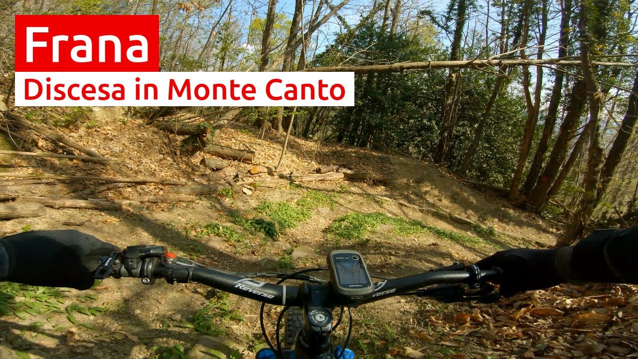 Monte Canto: Frana - MTB Bergamo