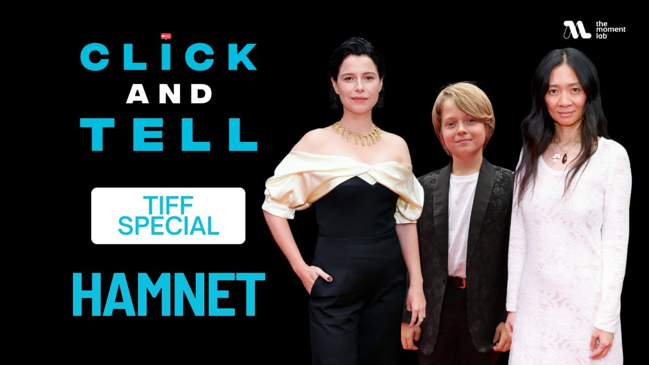 Emotional Journey Behind Hamnet | Chloe Zhao, Jesse Buckley & Jacobi Jupe at TIFF 2025