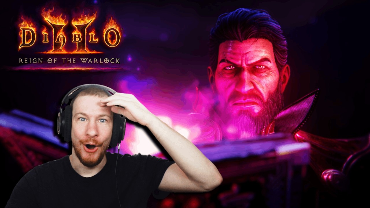 D2R IS GETTING A NEW CLASS AND LOOT FILTER?? Reaction