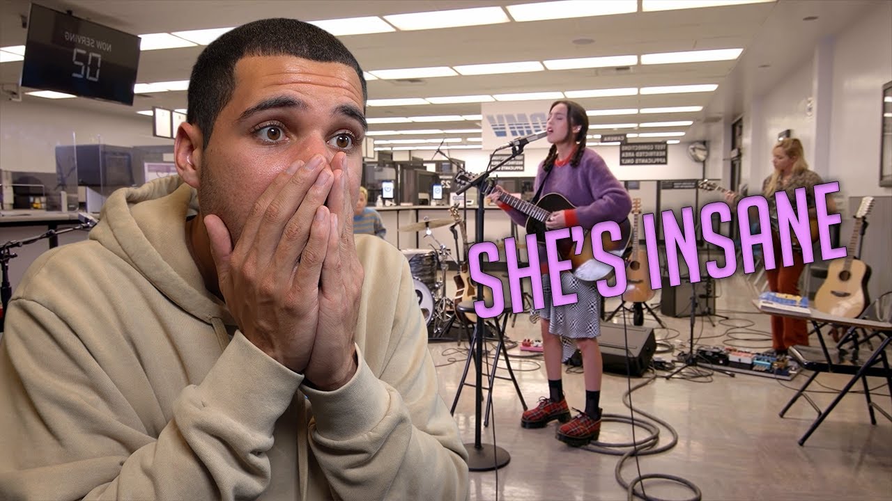 OLIVIA RODRIGO MADE ME SCREAM | Tiny Desk (REACTION!!)
