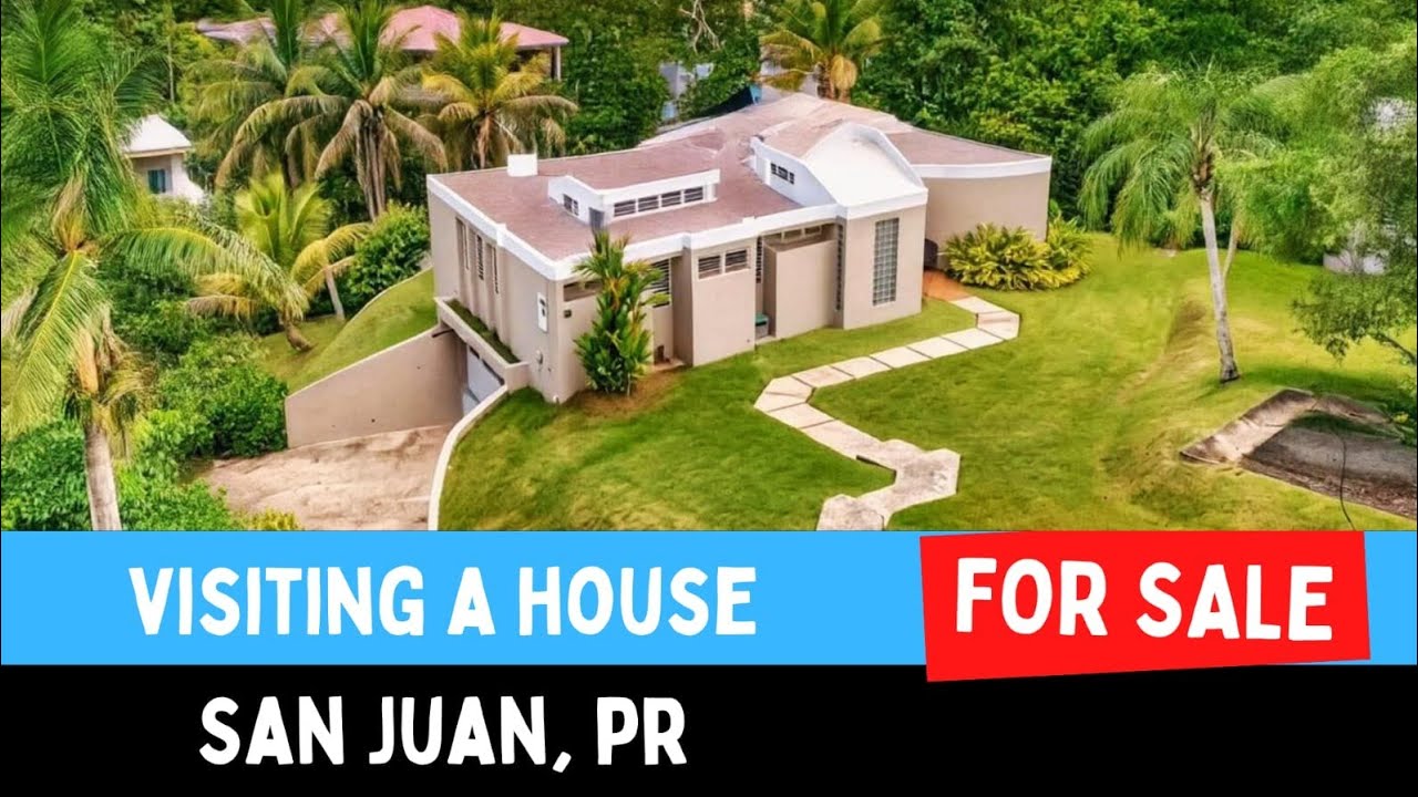 Visité casa a la venta en San Juan PR cerca de lago Carraizo