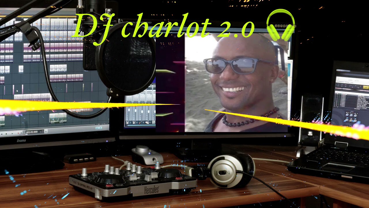 Zouk Mix Rétro 80' Vol.3 by Dj Charlot 2.0