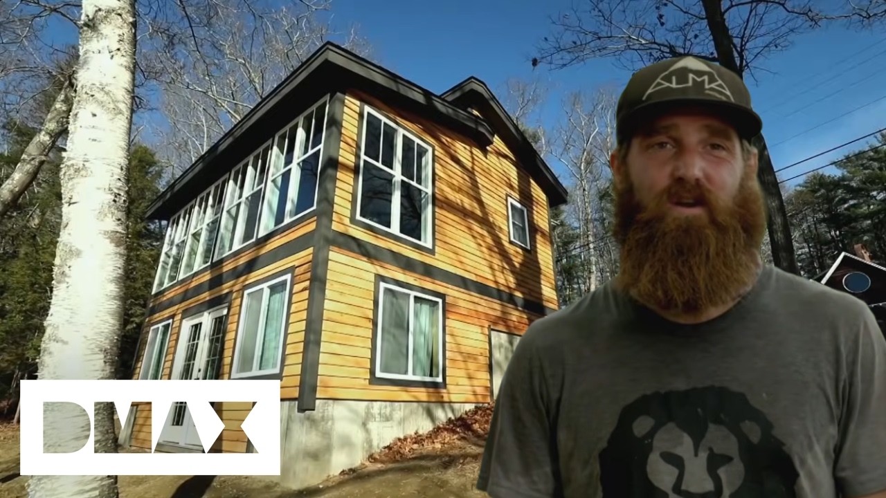 Maine Cabin Masters Rebuild Pest-Infested Family Dump Into Modern Oasis | Maine Cabin Masters