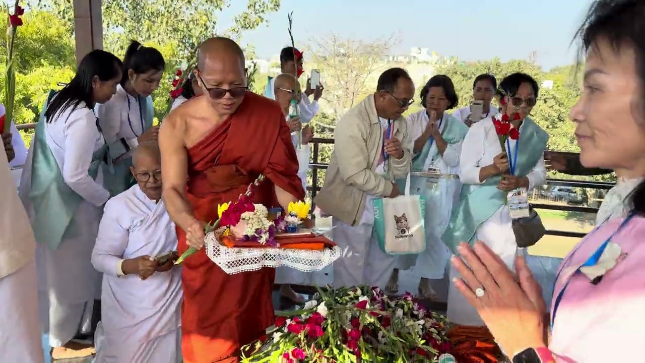 #❤️️២០២៦​ ធម្មយាត្រាមកបំពេញបុណ្យ​ ប្រទេសឥណ្ឌា​ សូមអនុមោទនា❤️️🙏🙏🙏