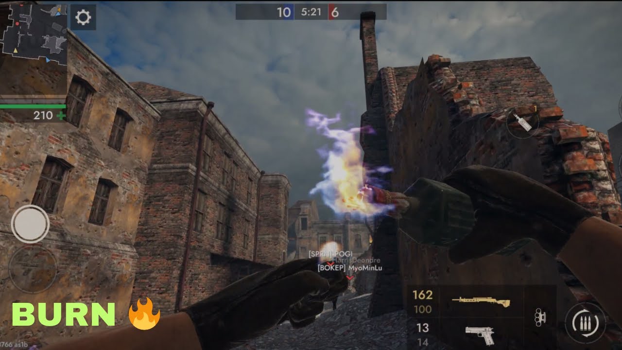 This Molotov Changed the Entire Fight 🔥 | Intense FPS Gameplay