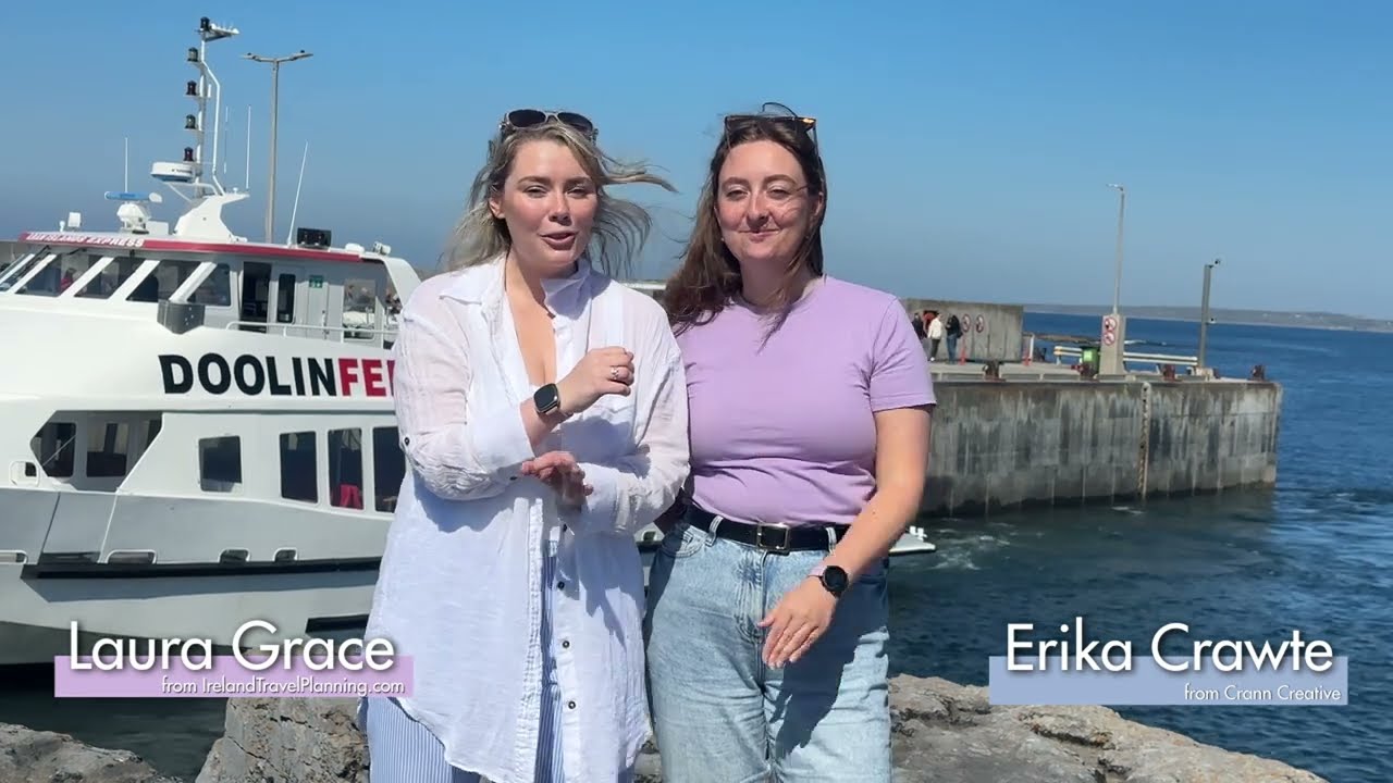 All you need to know about visiting Inis Mór the largest of the Aran Islands with Doolin Ferry
