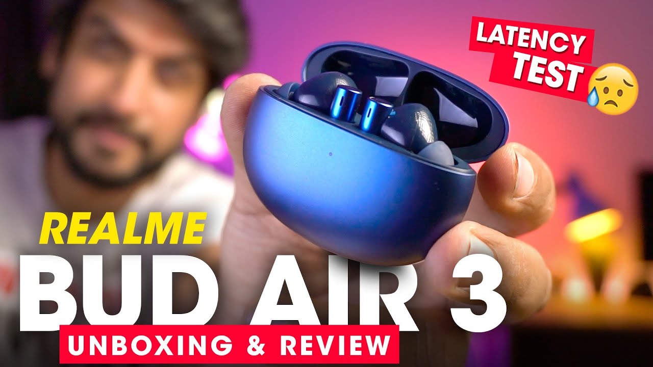 Realme Buds Air 3 Unboxing & Review ⚡️ Best ANC TWS Earbuds Under 4000 Rs in 2022? 