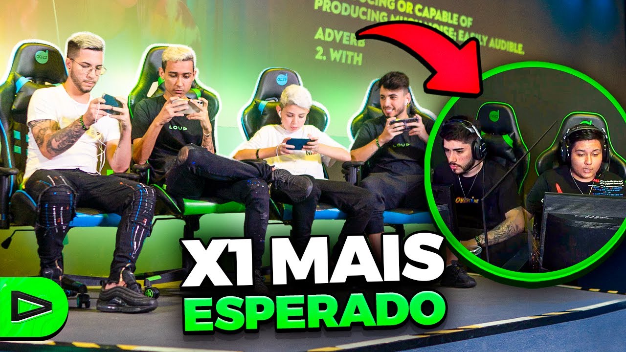 LOUD vs. NOISE NA ARENA COM SETUP INVERTIDO!! FREE FIRE