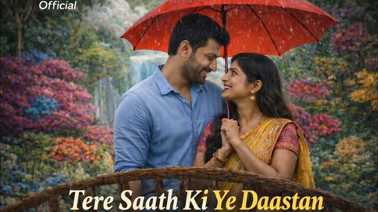 Tere saath Ki Ye Daastan| New Hindi Song | Romantic Song|Love Song|New Song 2025 | GaanaX Official