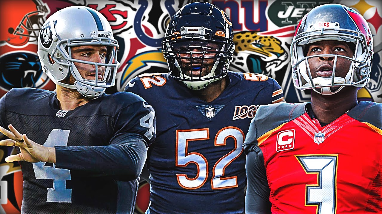 The WORST NFL Teams of the 2010s Decade RANKED!