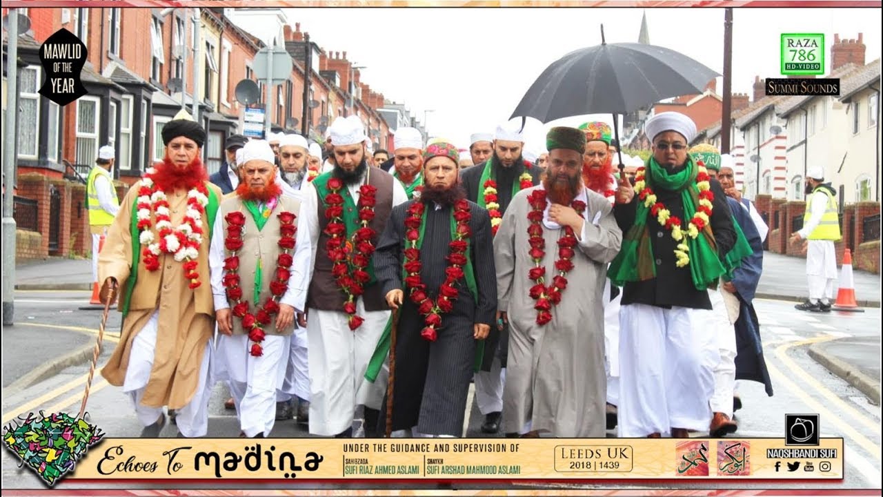 Juloos/Procession | Echoes to Madina 2018 | Leeds UK (4K)