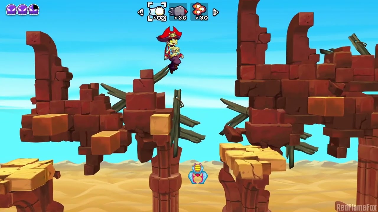 Pirate Queen's Quest | Shantae Half Genie Hero [ITA] - Parte 4: Tassel Town