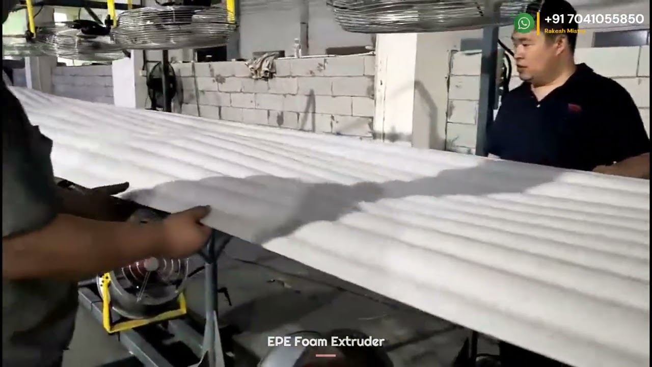 EPE Foam Extruder - EPE Foam Making Machine (105, 120, 135, 180, 200, 220, 250)