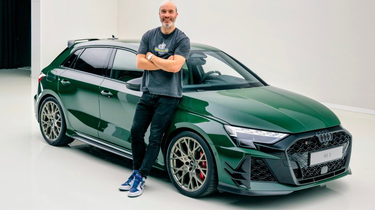 Стоит ли он 90 000 фунтов стерлингов? Audi RS 3 Competition Limited | 4k