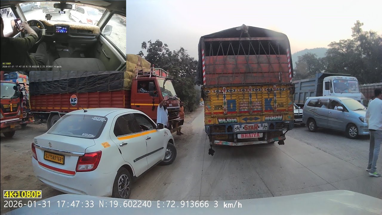 MH48 Road palghar to Mumbai