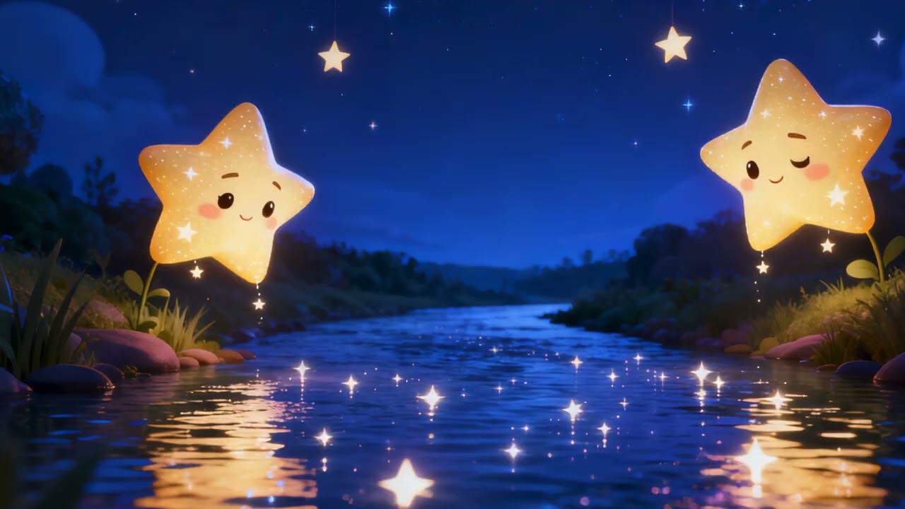 The River That Borrowed the Stars Part 2 | Gentle Storytime Song for Kids | The Jingle Station