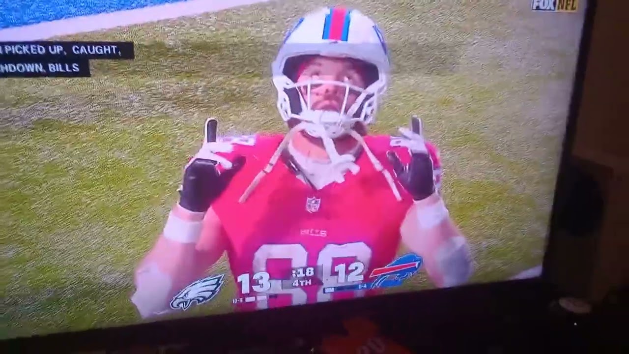 Seahawks fan Reaction to Dawson Knox Touchdown!