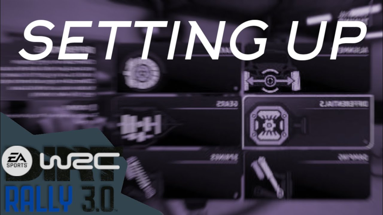SETTING UP | Country Guide #00 |  EA Sports WRC