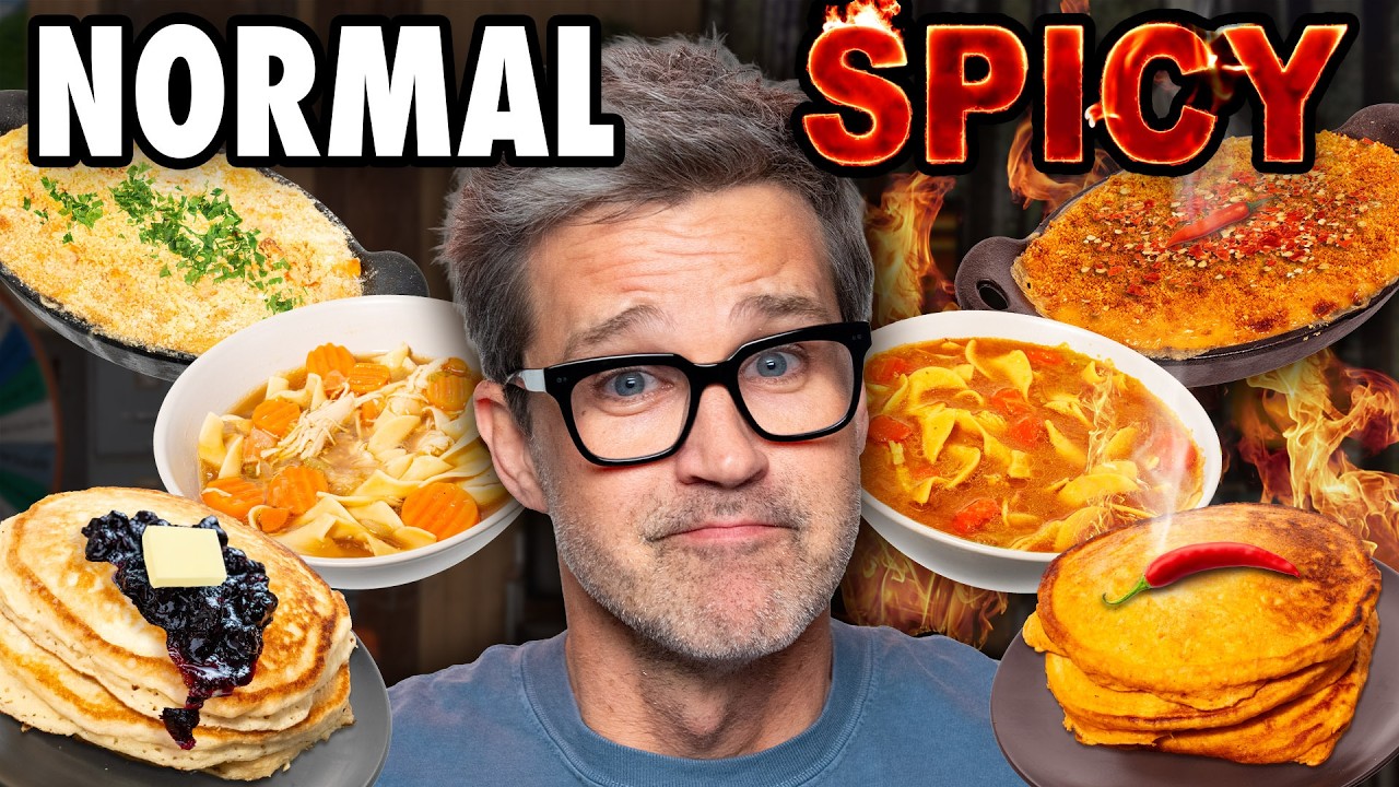 Are Comfort Foods Better Spicy? (Taste Test)