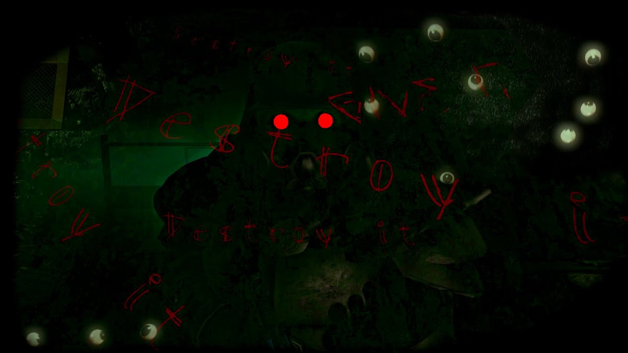 Fallout 4 EXCEPT it's a Lovecraftian Nightmare