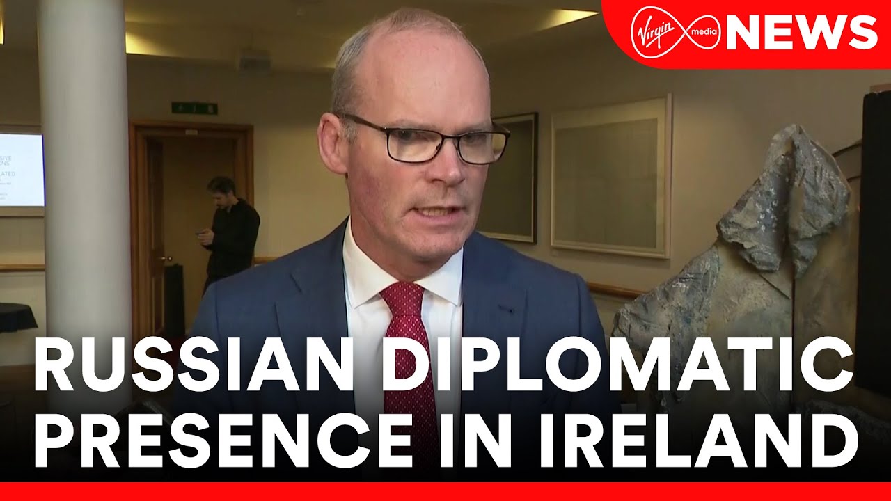 Coveney to discuss level of Russian diplomatic presence in Ireland with coalition leaders