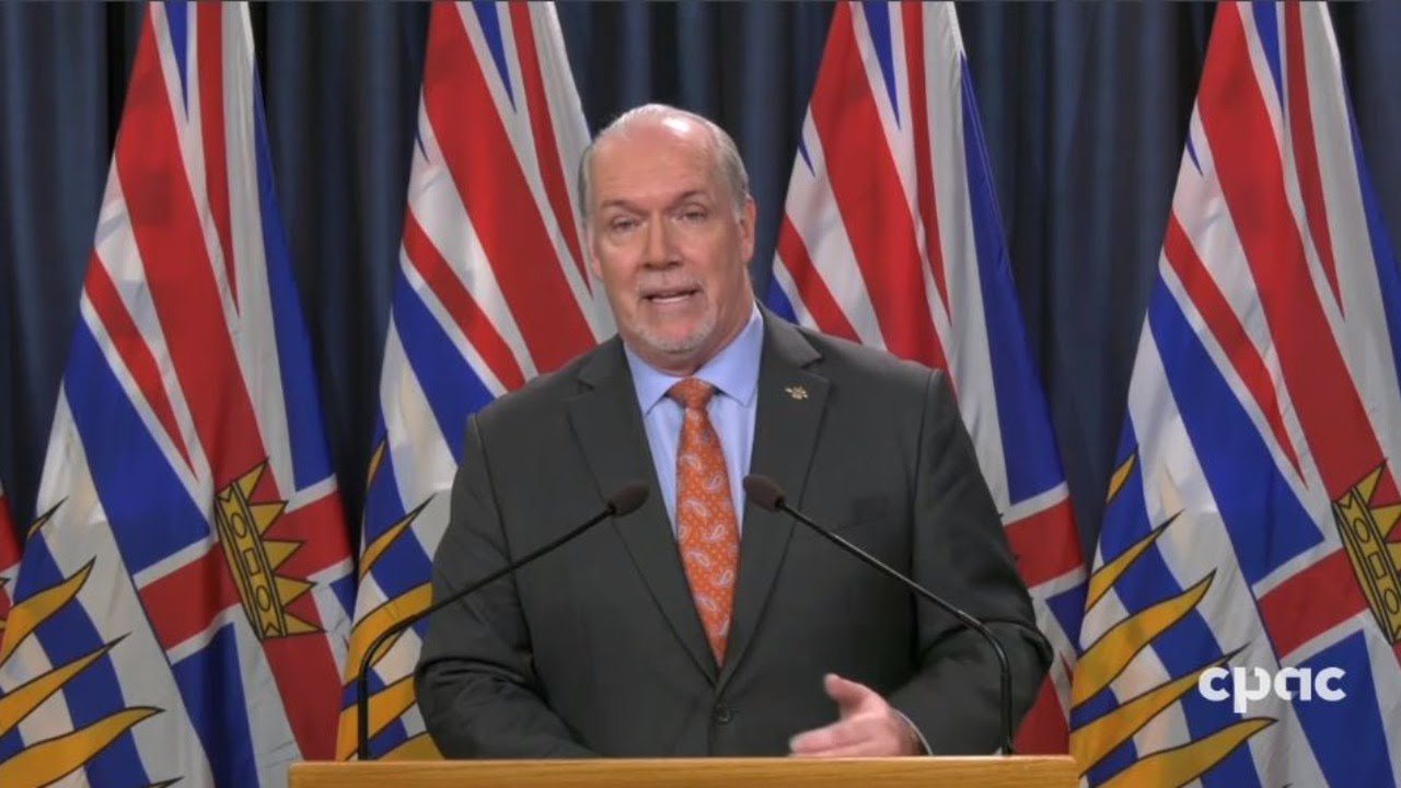 B.C. premier provides update on provincial state of emergency – March 26, 2020
