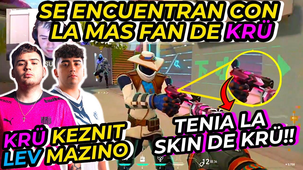 KEZNIT y MAZINO SE ENCUENTRAN CON LA MAYOR FAN KRÜ EN SU RANKED  MAZINO LO SALVA Y DECIDE IRSE A LEV