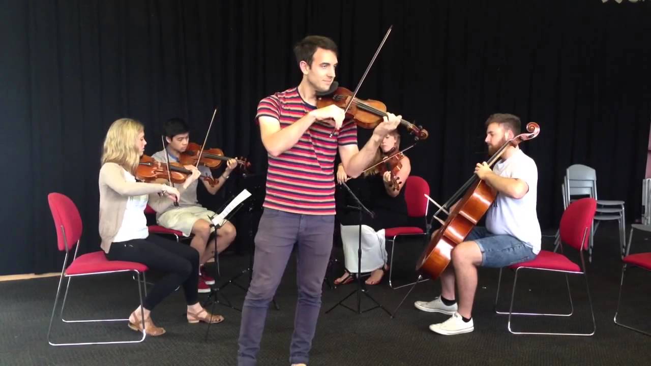 Beneath Your Beautiful - String Quartet Cover