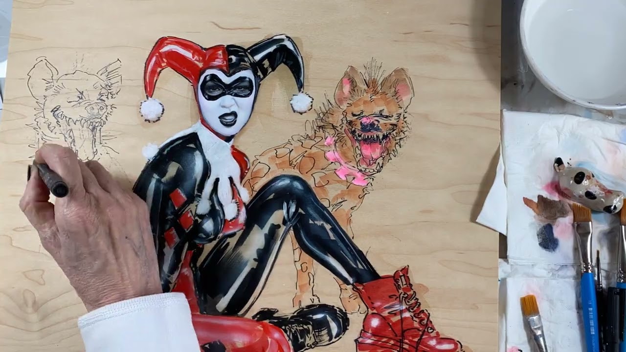 Masuimi Max as Harley Quinn 