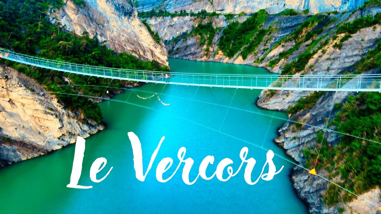 Le Massif du Vercors - vidéo drone 4k - drone footage