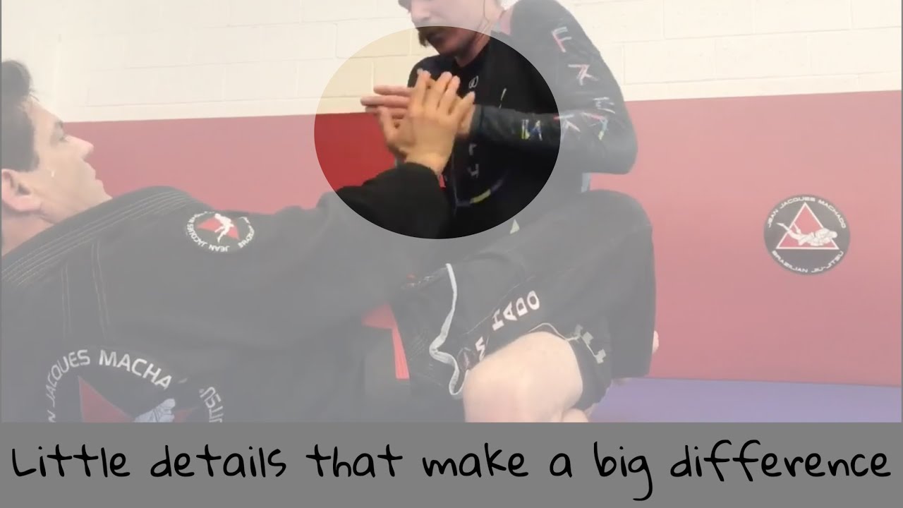 Closed Guard posture breaking details from @JeanJacquesMachadoOFFICIAL