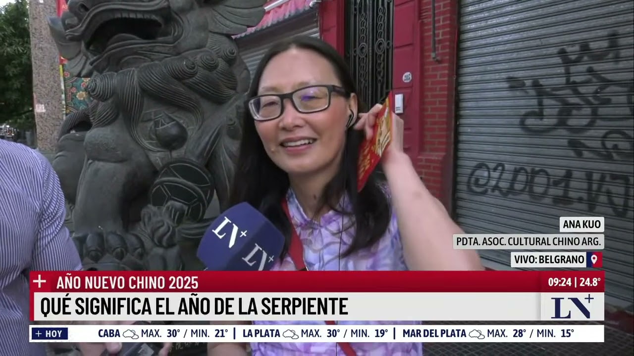 Año Nuevo Chino 2025: qué significa el año de la serpiente