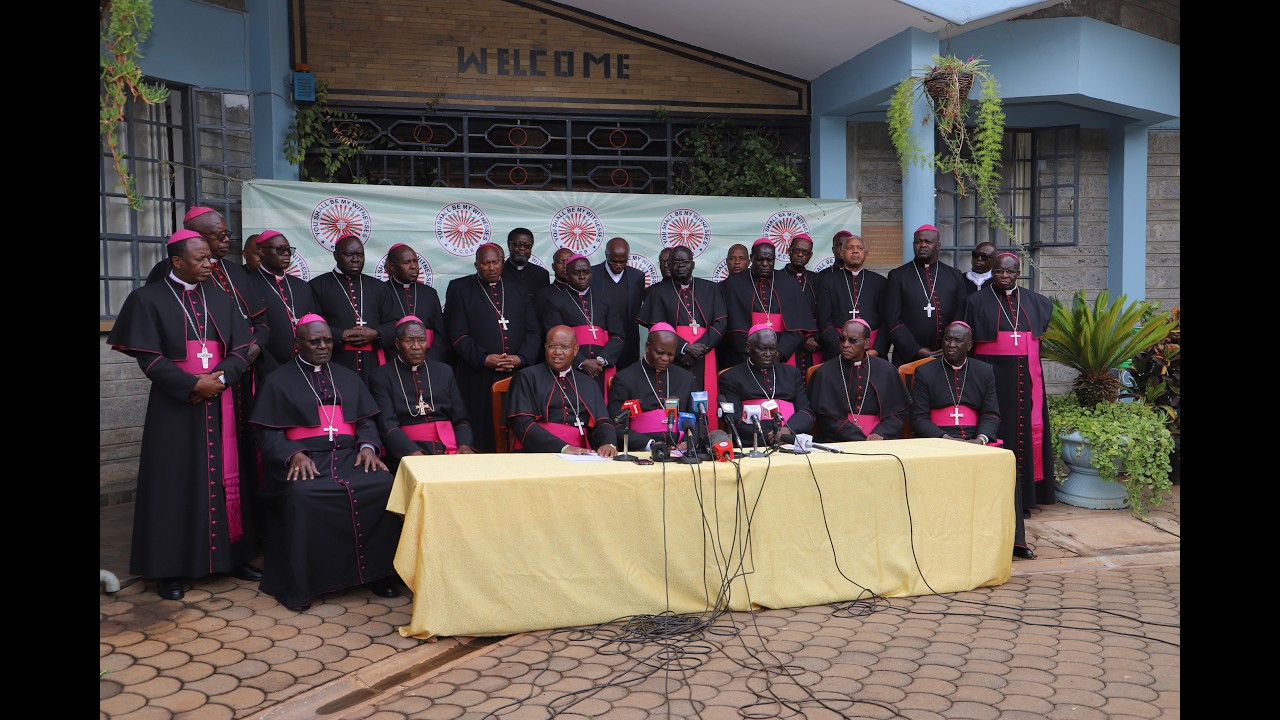 KENYA CONFRENCE OF CATHOLIC PRESS CONFRENCE 2026